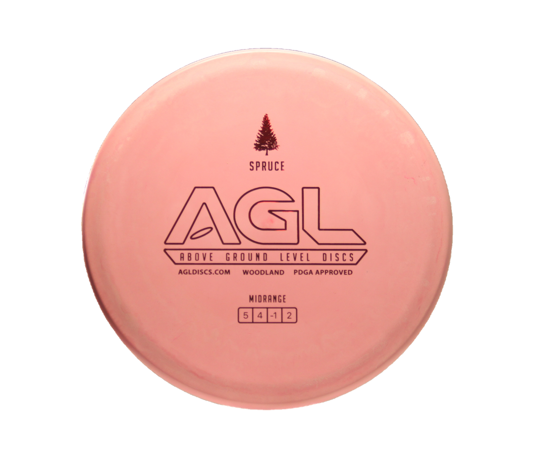 AGL Discs Woodland Spruce Midrange