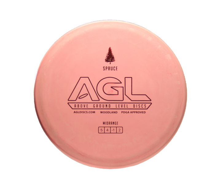 AGL Discs Woodland Spruce Midrange