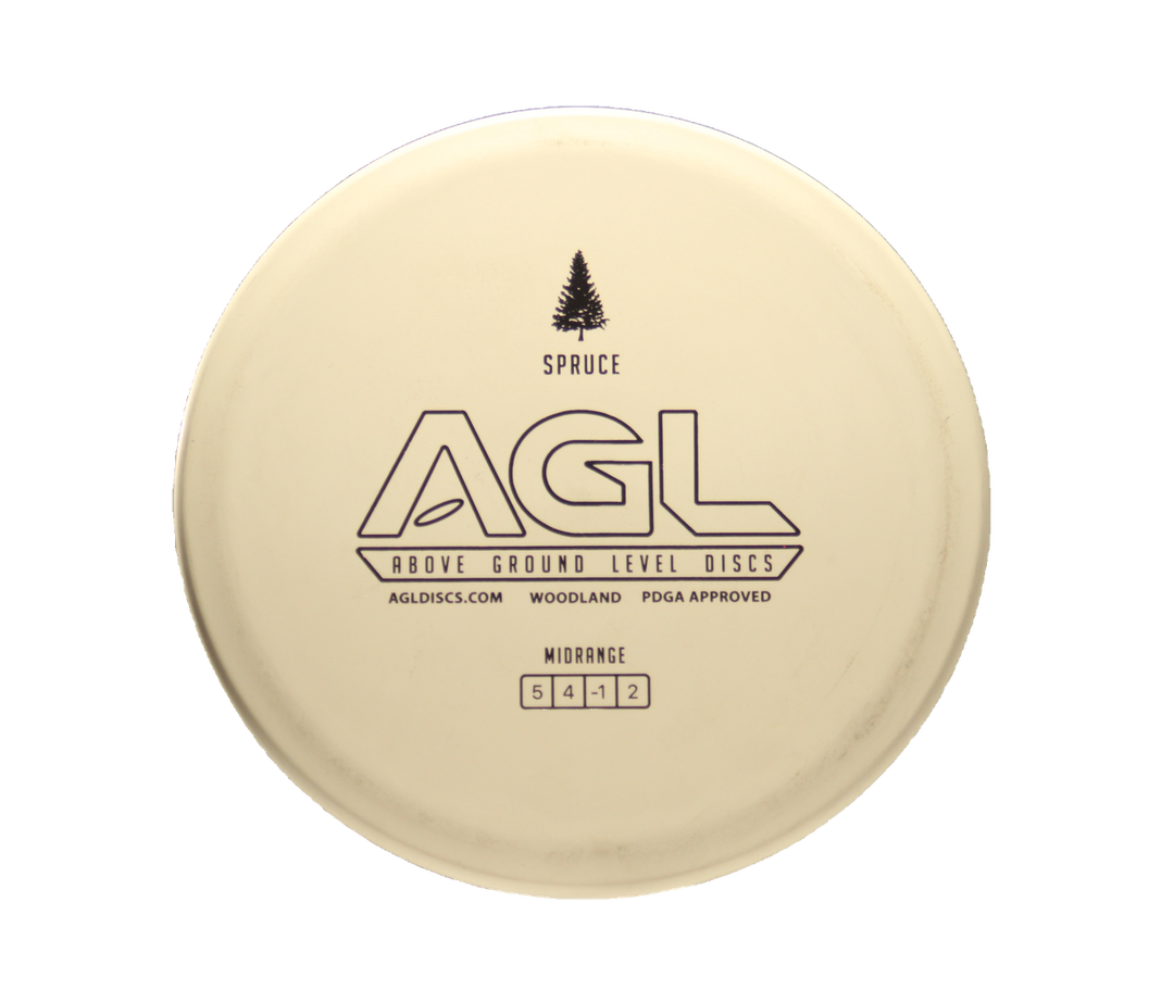 AGL Discs Woodland Spruce Midrange