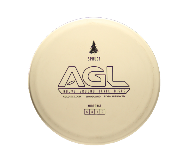 AGL Discs Woodland Spruce Midrange