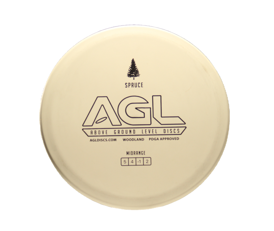 AGL Discs Woodland Spruce Midrange