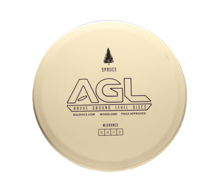 AGL Discs Woodland Spruce Midrange