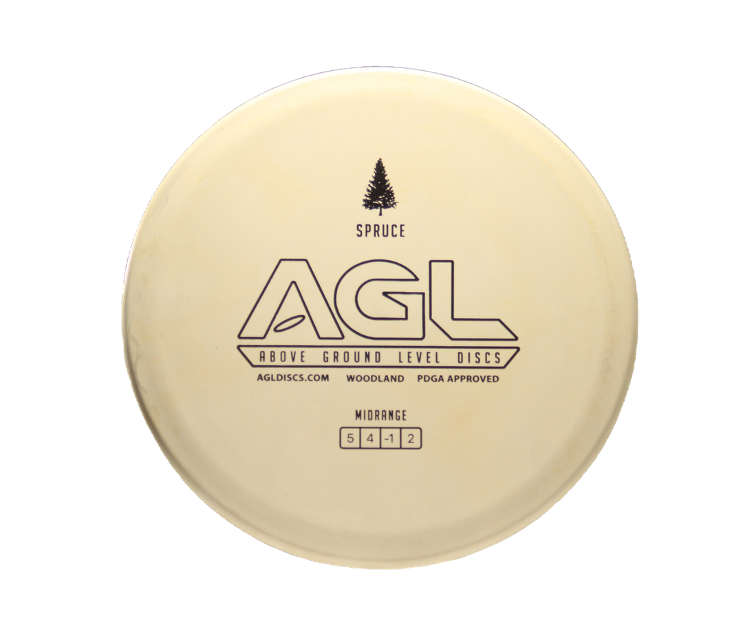 AGL Discs Woodland Spruce Midrange
