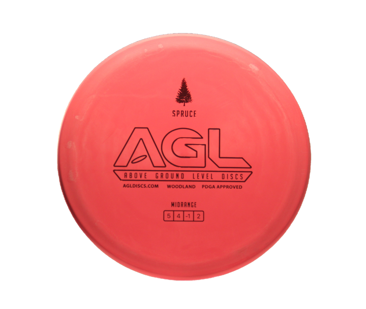 AGL Discs Woodland Spruce Midrange
