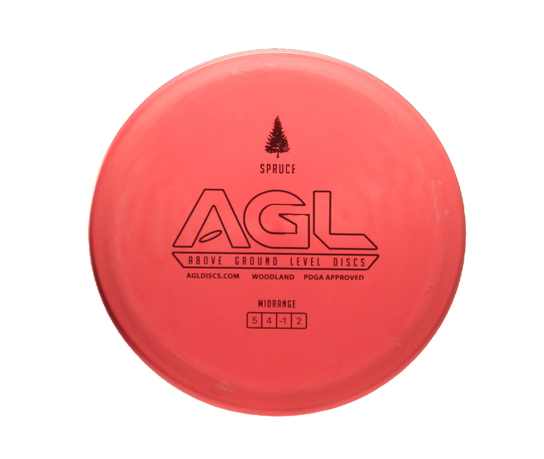 AGL Discs Woodland Spruce Midrange