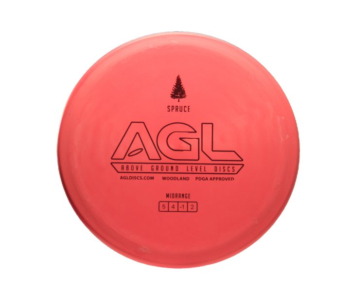 AGL Discs Woodland Spruce Midrange