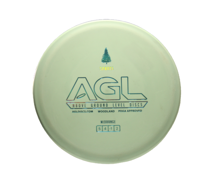 AGL Discs Woodland Glow Spruce Midrange