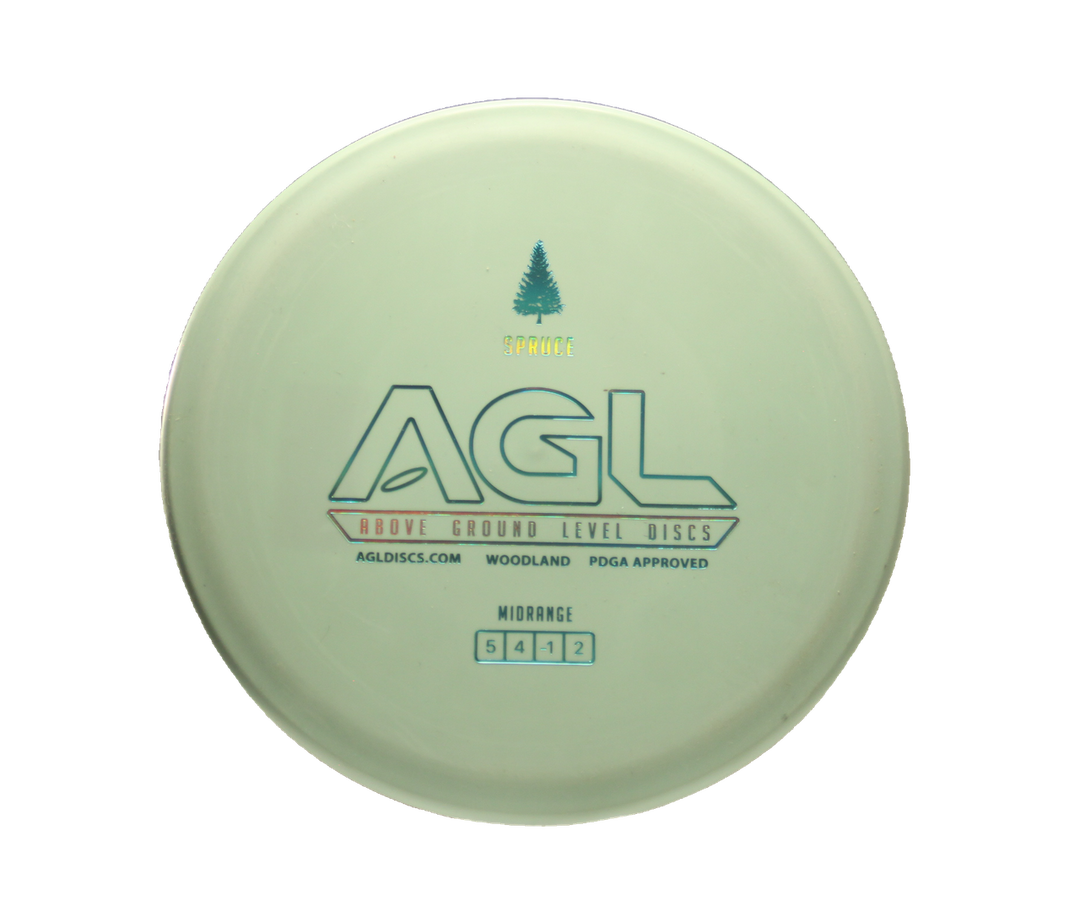 AGL Discs Woodland Glow Spruce Midrange