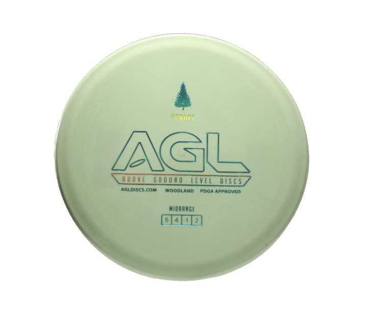 AGL Discs Woodland Glow Spruce Midrange