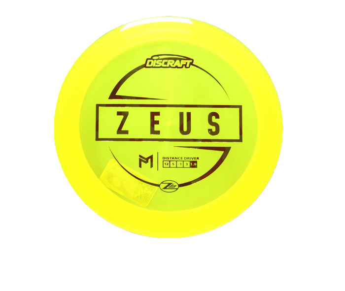 Discraft Paul McBeth Z Lite Zeus Distance Driver