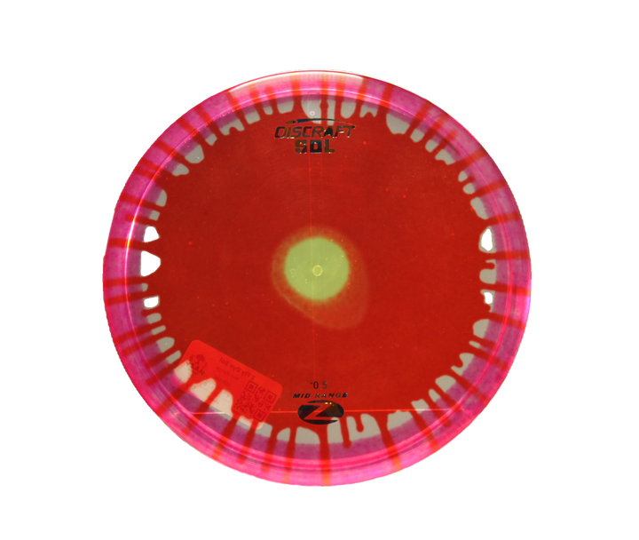 Discraft Z Fly Dye Sol Midrange