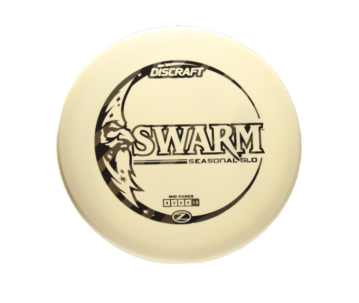Discraft Glo Z Swarm Midrange