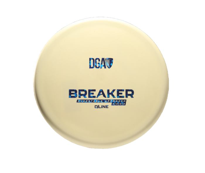 DGA D-Line Breaker Putter