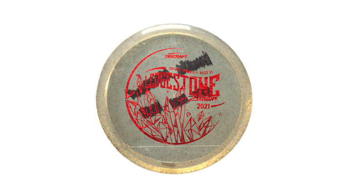 Discraft 2021 Ledgestone USED CryZtal Sparkle Buzzz SS Midrange