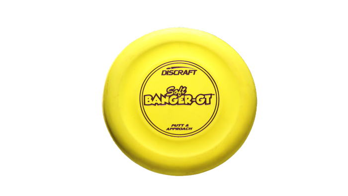 Discraft Old Run USED X Line Soft Banger GT Putter