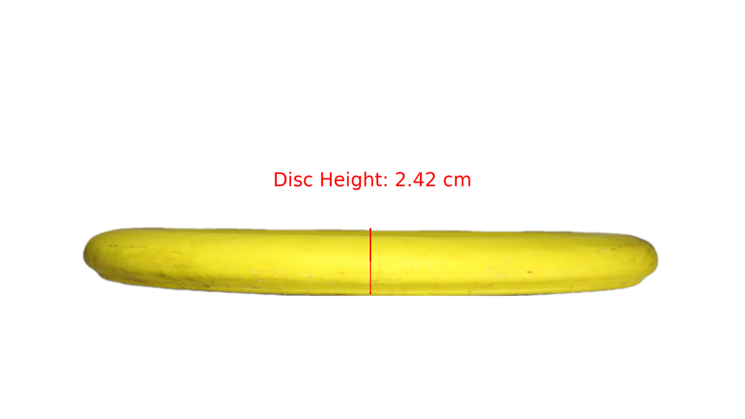 Discraft Old Run USED X Line Soft Banger GT Putter