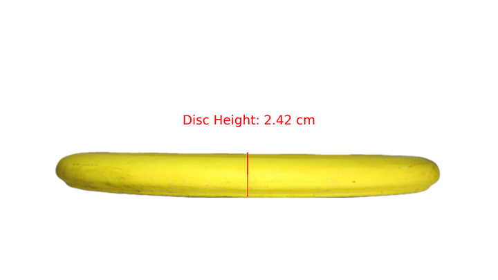 Discraft Old Run USED X Line Soft Banger GT Putter