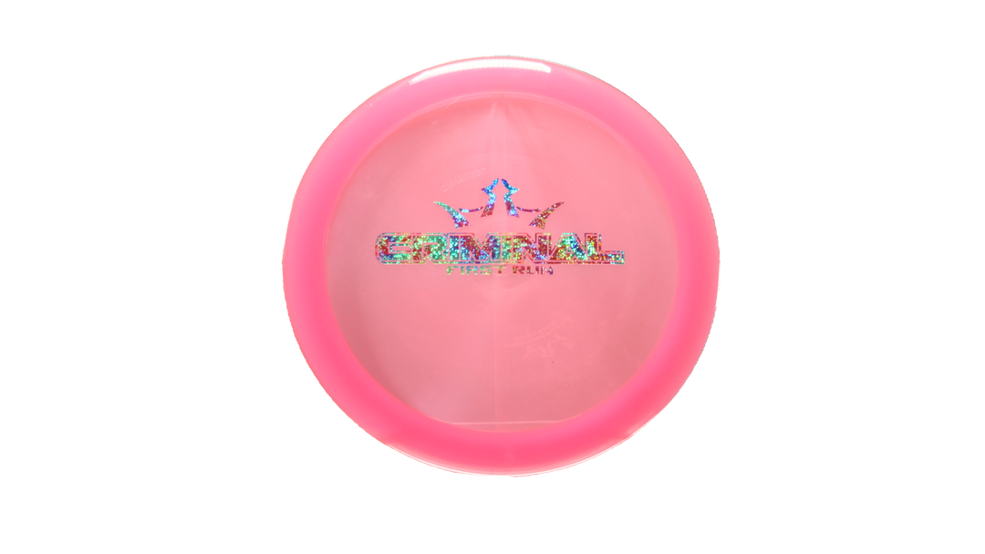 Dynamic Discs First Run Lucid Criminal Distance Driver