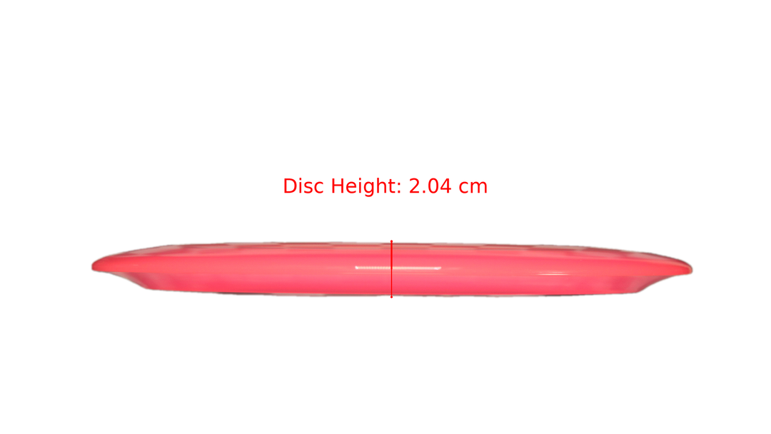 Dynamic Discs First Run Lucid Criminal Distance Driver