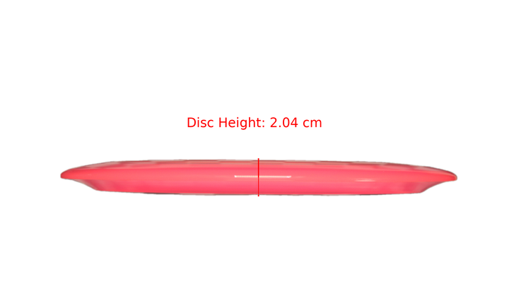 Dynamic Discs First Run Lucid Criminal Distance Driver