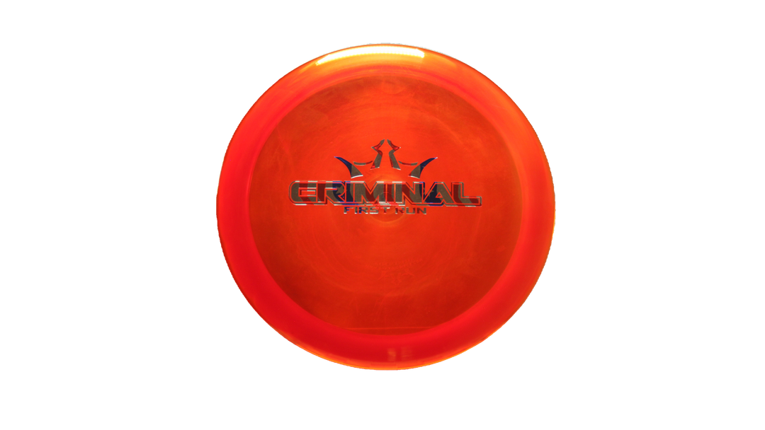 Dynamic Discs First Run Lucid Criminal Distance Driver