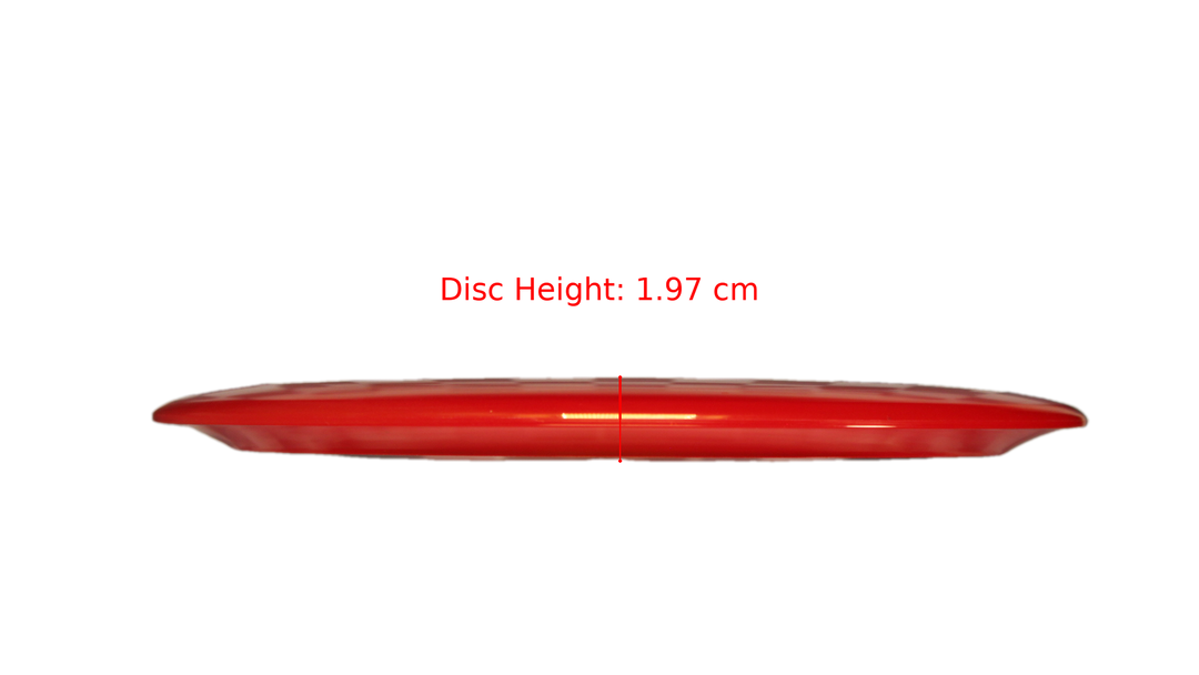 Dynamic Discs First Run Lucid Criminal Distance Driver