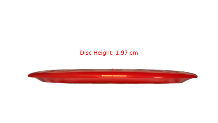 Dynamic Discs First Run Lucid Criminal Distance Driver