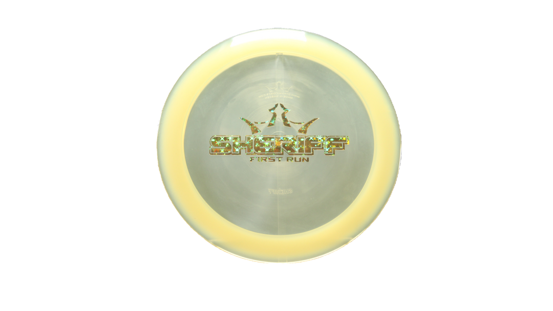 Dynamic Discs First Run Lucid Sheriff Distance Driver