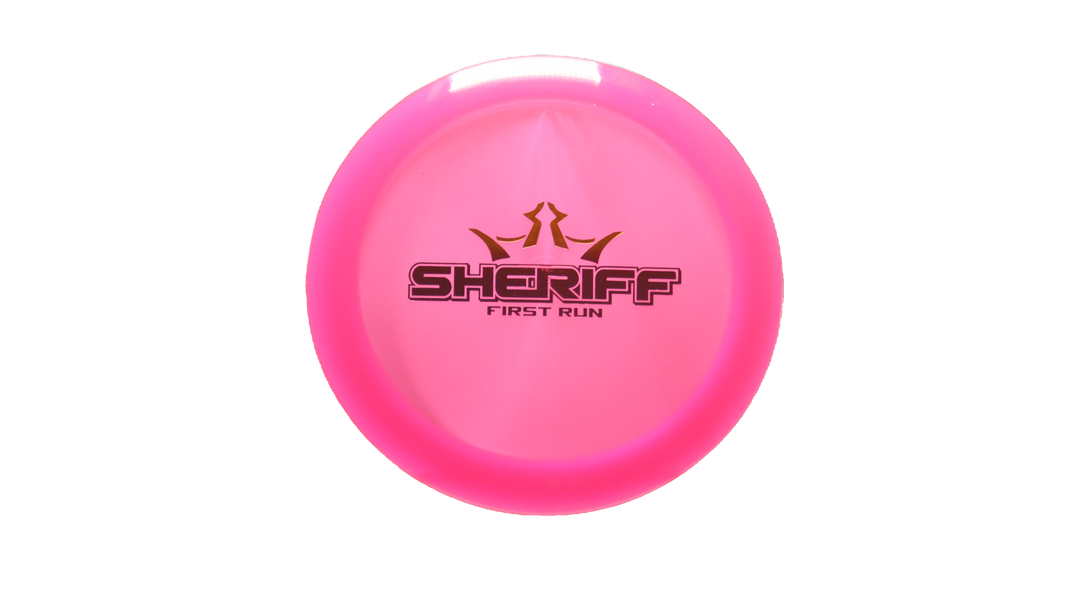 Dynamic Discs First Run Lucid Sheriff Distance Driver
