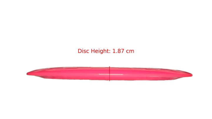 Dynamic Discs First Run Lucid Sheriff Distance Driver