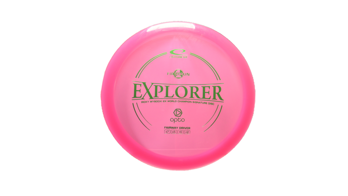 Latitude 64 First Run Opto Explorer Fairway Driver