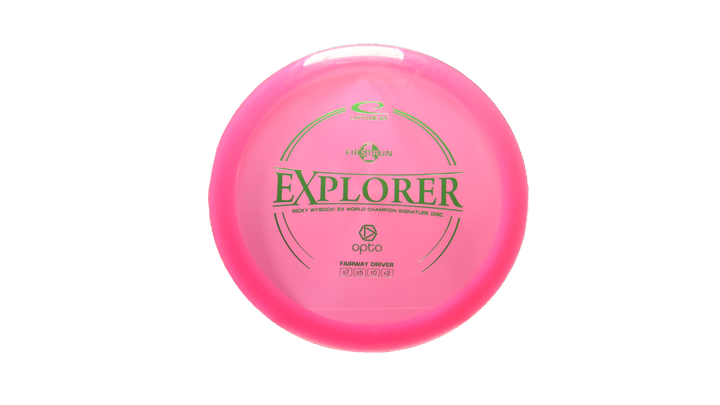 Latitude 64 First Run Opto Explorer Fairway Driver