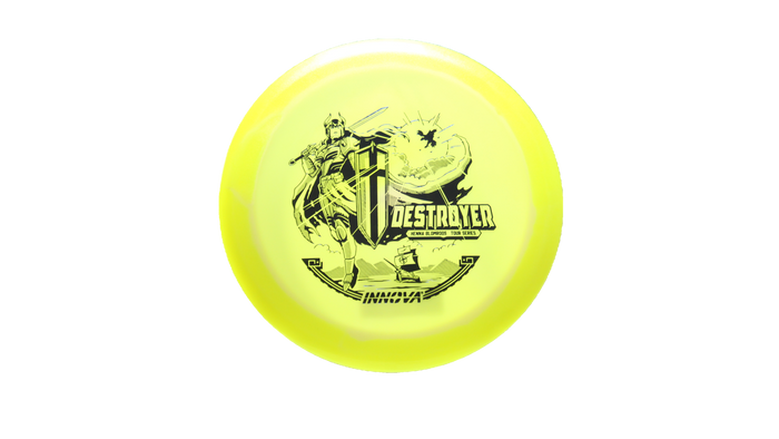 Innova 2025 H.Blomroos Proto Glow Halo Star Destroyer Distance Driver
