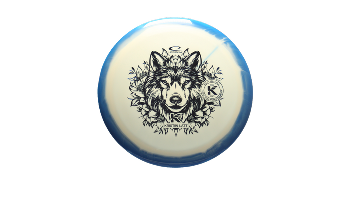 Latitude 64 2025 Kristin Latt Team Series Grand Orbit Grace Distance Driver