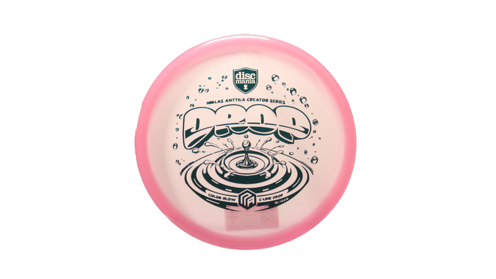 Discmania 2025 Niklas Anttila Creator Series Color Glow C-Line Drop Putter