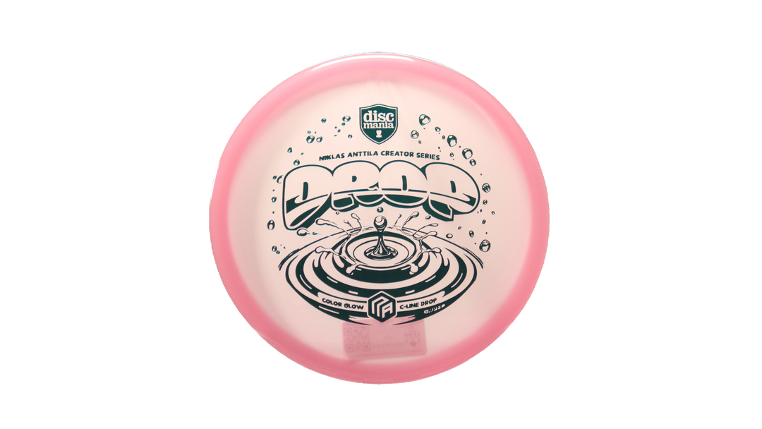 Discmania 2025 Niklas Anttila Creator Series Color Glow C-Line Drop Putter