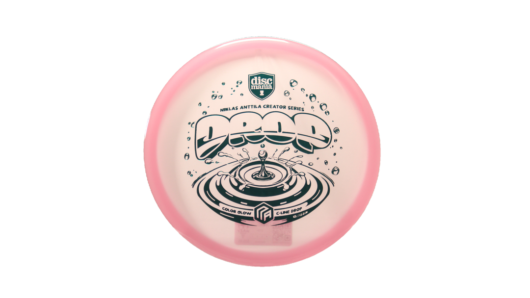 Discmania 2025 Niklas Anttila Creator Series Color Glow C-Line Drop Putter