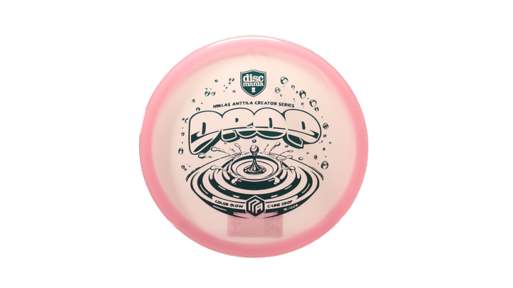 Discmania 2025 Niklas Anttila Creator Series Color Glow C-Line Drop Putter
