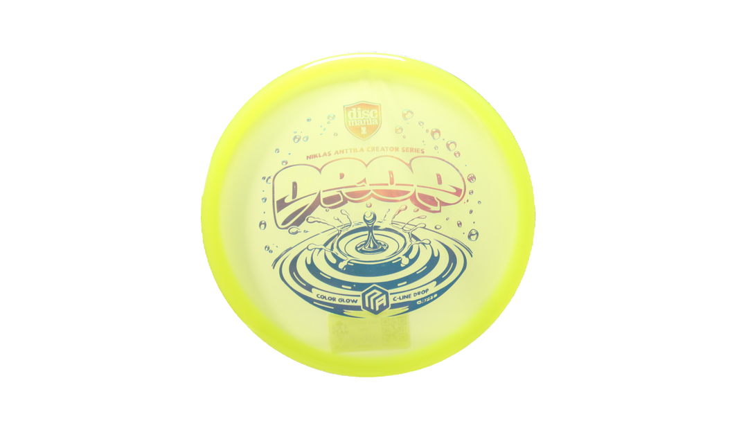 Discmania 2025 Niklas Anttila Creator Series Color Glow C-Line Drop Putter
