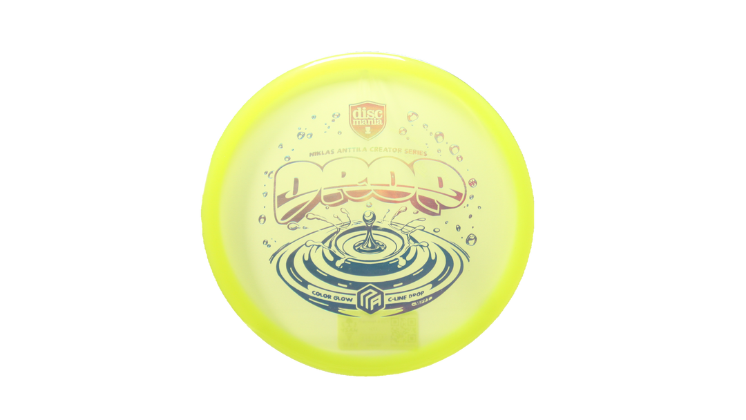 Discmania 2025 Niklas Anttila Creator Series Color Glow C-Line Drop Putter