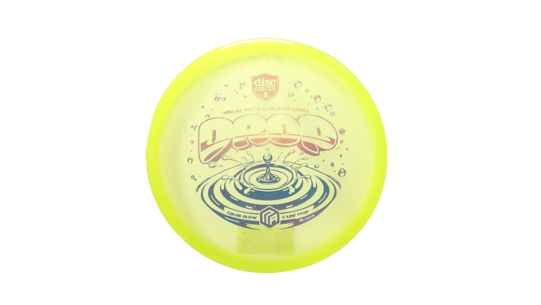 Discmania 2025 Niklas Anttila Creator Series Color Glow C-Line Drop Putter