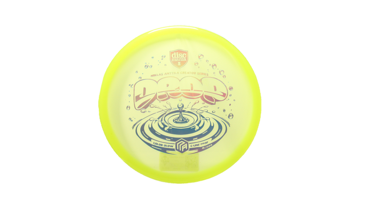 Discmania 2025 Niklas Anttila Creator Series Color Glow C-Line Drop Putter