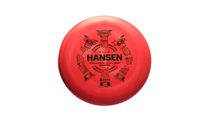 Discmania 2025 Ella Hansen Triumph Series Flex 2 Swirl D-Line P2 Putter