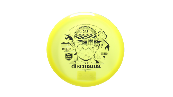 Discmania 2025 HSCo Time Stamp Neo Lumen Origin Midrange