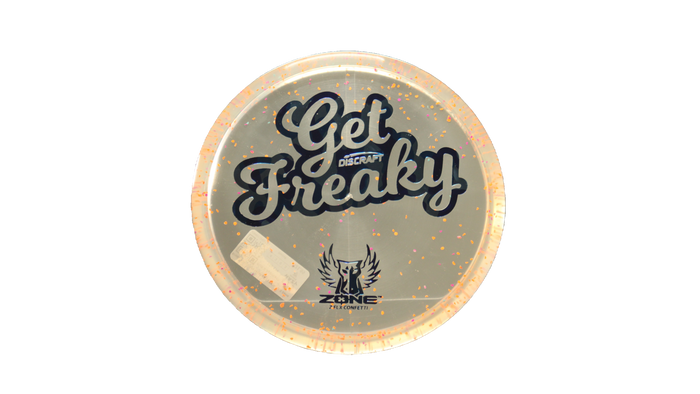 Discraft Brodie Smith Get Freaky Z FLX Confetti Zone Putter