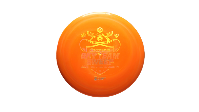 Discmania 2025 Sky Team Sweep Triumph Series Flex 2 Swirl D-Line FD Fairway Driver