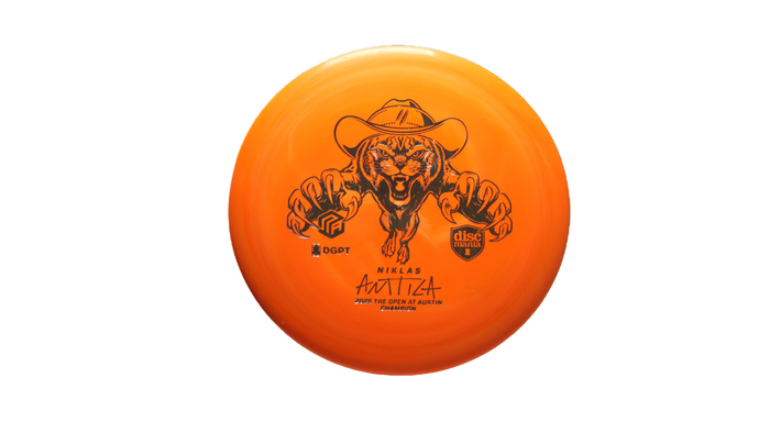 Discmania 2025 Niklas Anttila Triumph Series Flex 2 Swirl D-Line FD Fairway Driver