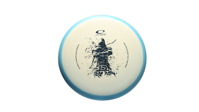 Latitude 64 2025 Isaac Robinson Team Series Zero Medium Orbit Peak Putter