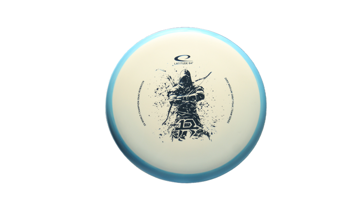 Latitude 64 2025 Isaac Robinson Team Series Zero Medium Orbit Peak Putter