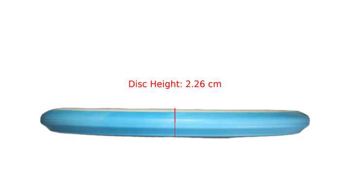 Latitude 64 2025 Isaac Robinson Team Series Zero Medium Orbit Peak Putter